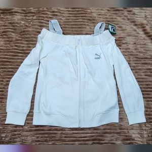 Off the shoulder jacket